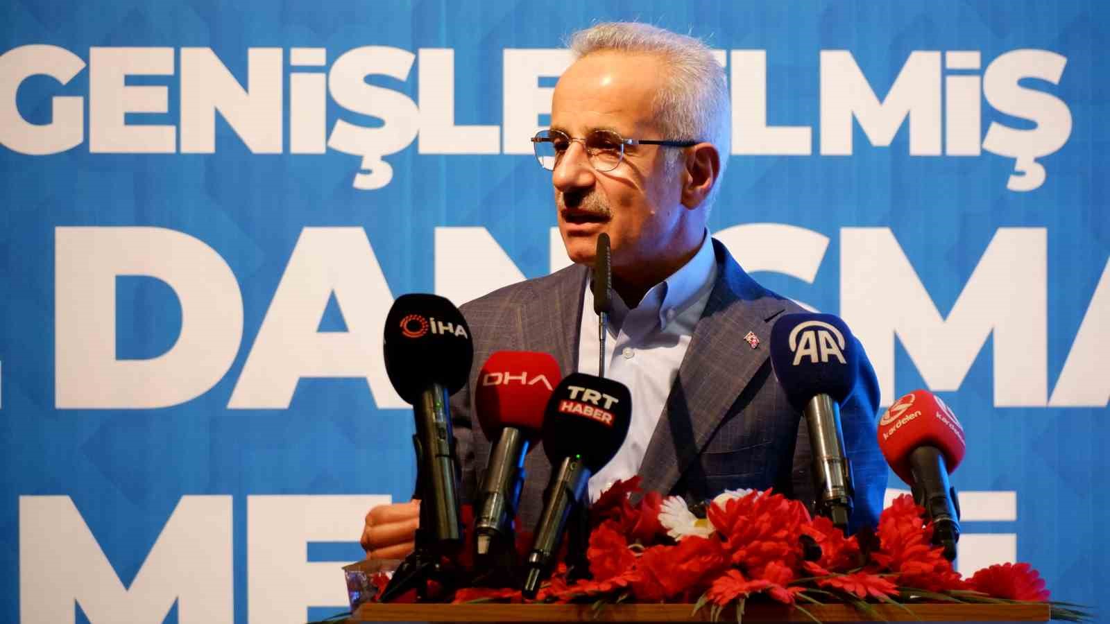 Bakan Uraloğlu’ndan Erzurum’a hızlı tren müjdesi