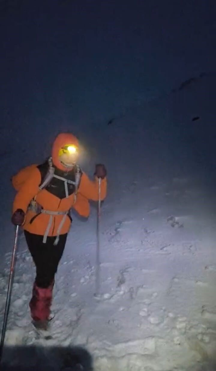 13 yaşındaki aslan yürek Toprak, Ağrı Dağı’nı 15 Temmuz’da fethetti