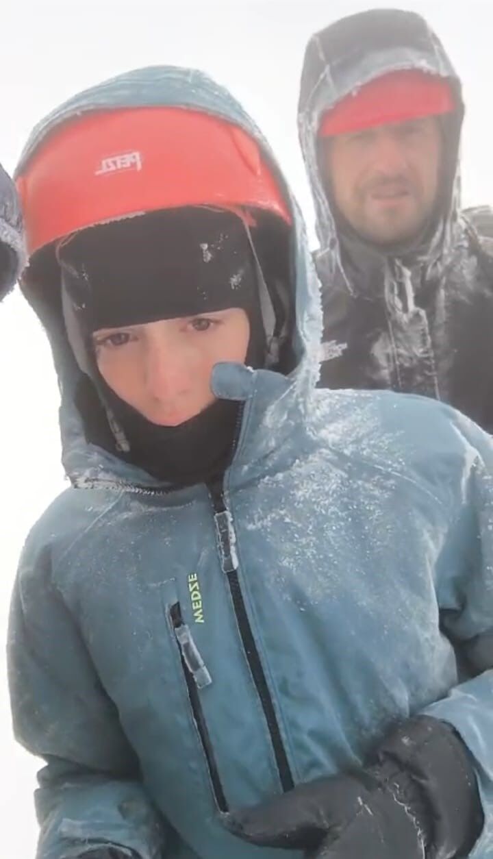 13 yaşındaki aslan yürek Toprak, Ağrı Dağı’nı 15 Temmuz’da fethetti