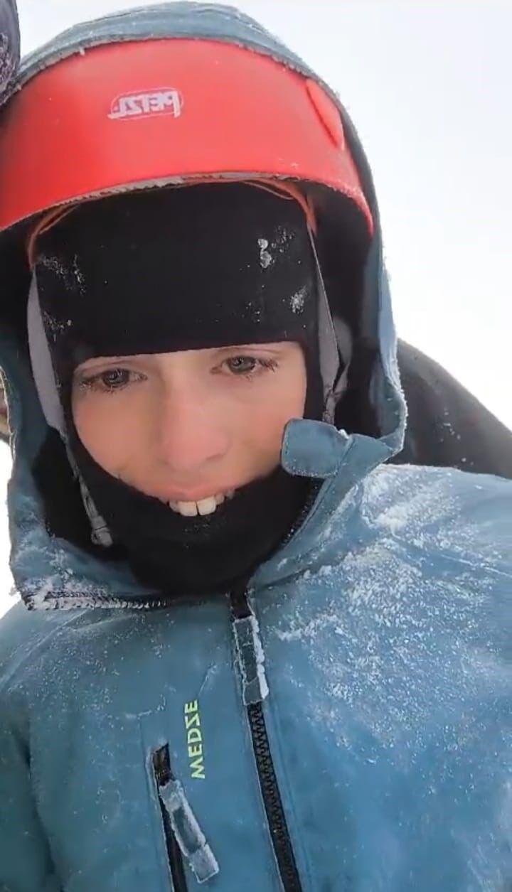 13 yaşındaki aslan yürek Toprak, Ağrı Dağı’nı 15 Temmuz’da fethetti