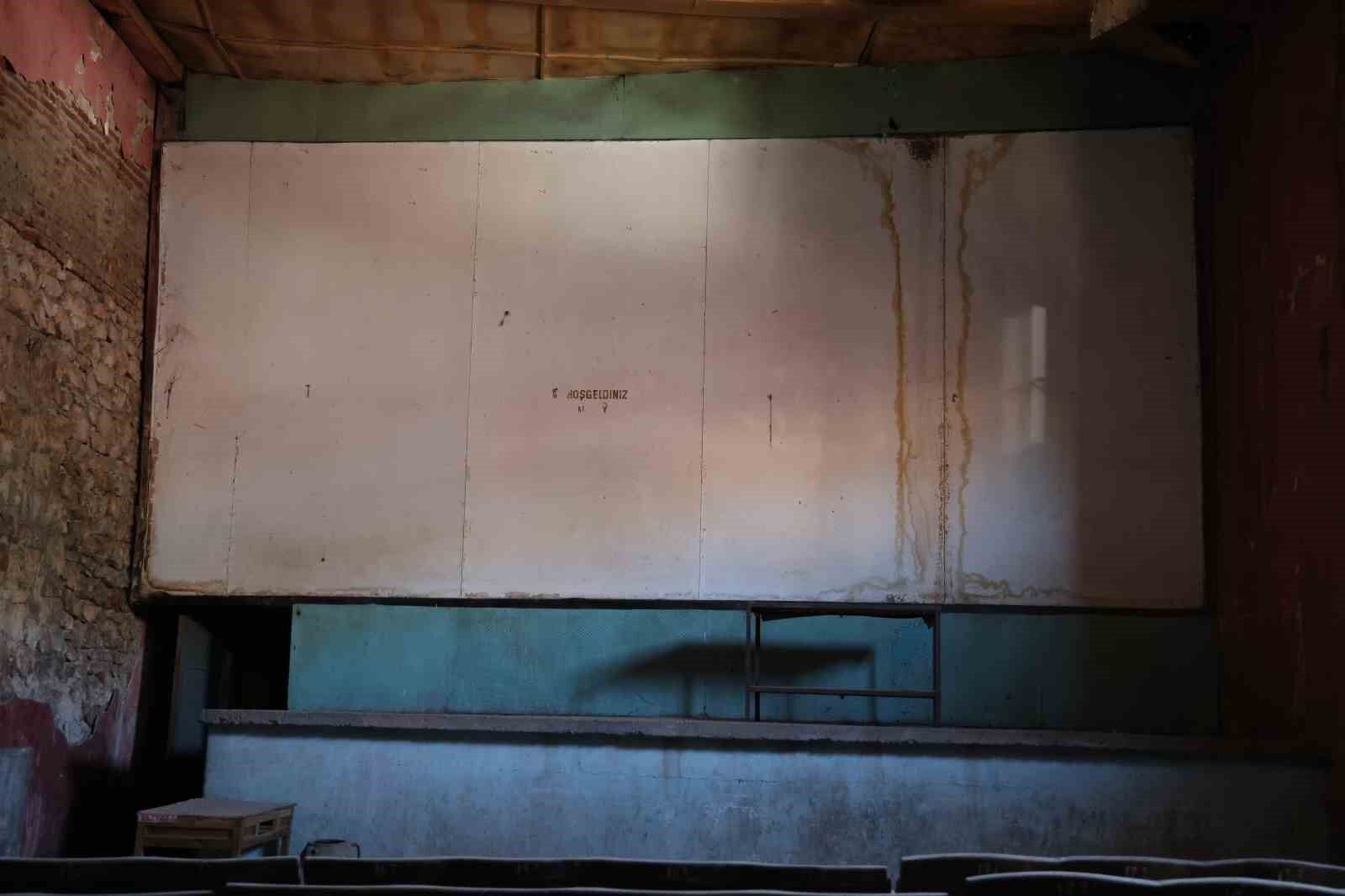 Birçok ilde sinema yokken o ilçede vardı, şimdi turizme kazandırılmayı bekliyor