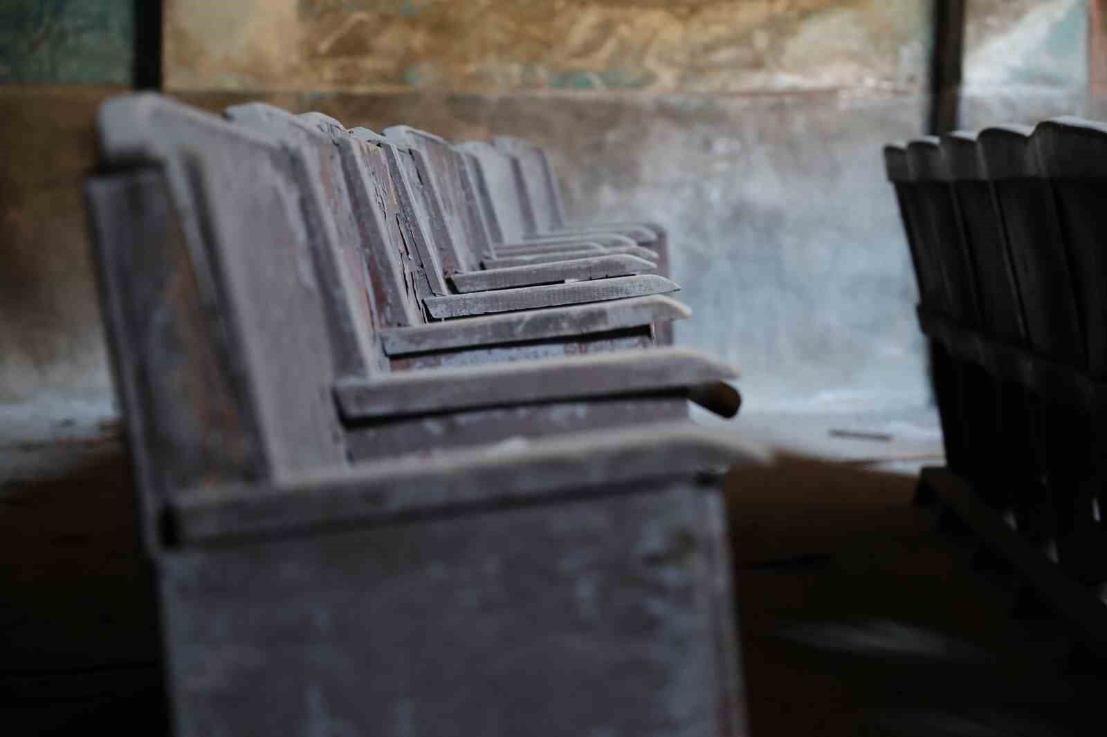 Birçok ilde sinema yokken o ilçede vardı, şimdi turizme kazandırılmayı bekliyor