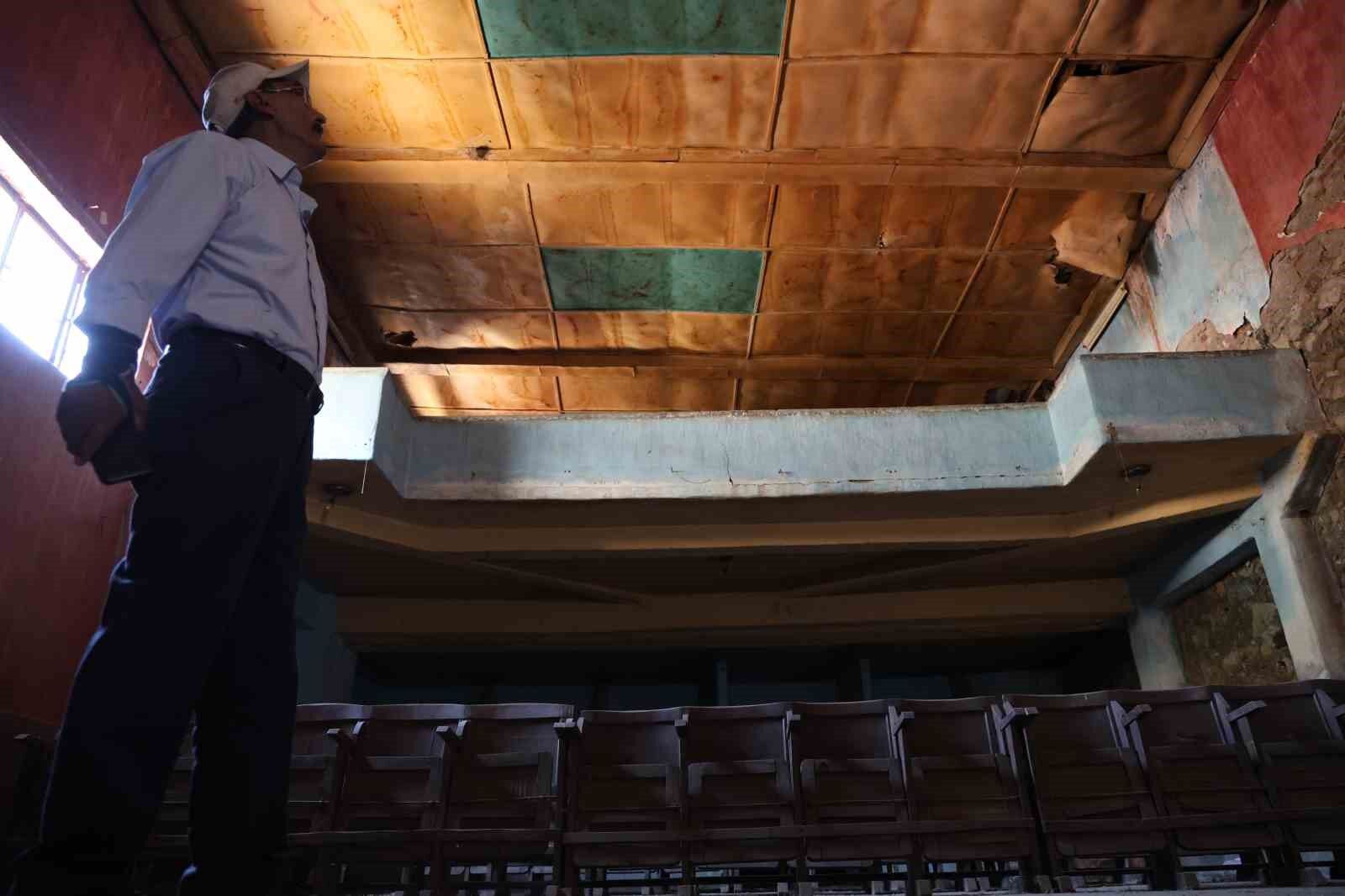 Birçok ilde sinema yokken o ilçede vardı, şimdi turizme kazandırılmayı bekliyor