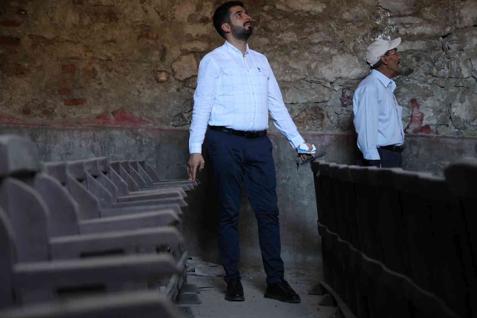 Birçok ilde sinema yokken o ilçede vardı, şimdi turizme kazandırılmayı bekliyor