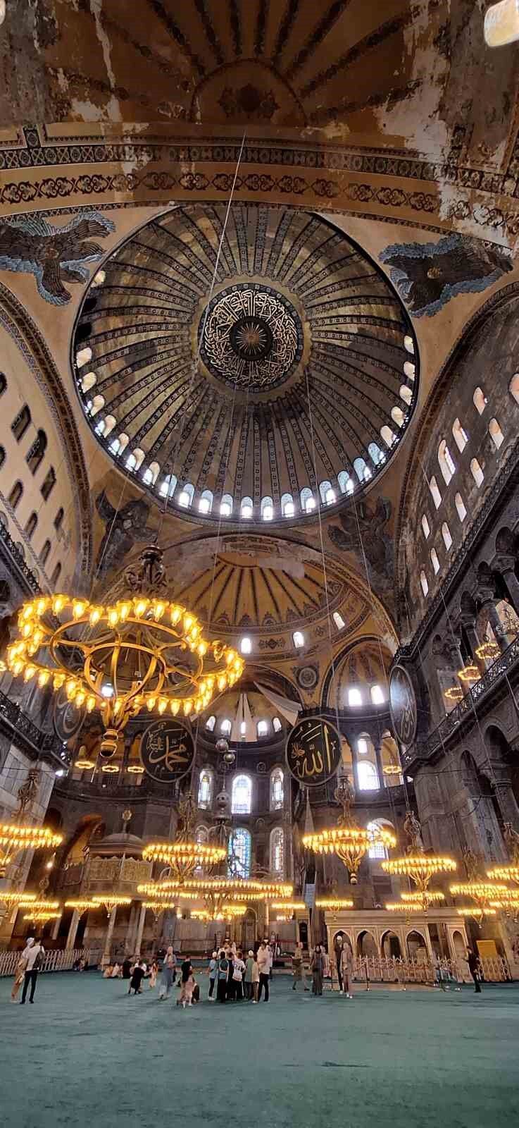 Ayasofya-i Kebîr Câmi-i Şerîfi’nin ibadete açılmasının 4. yıl dönümü