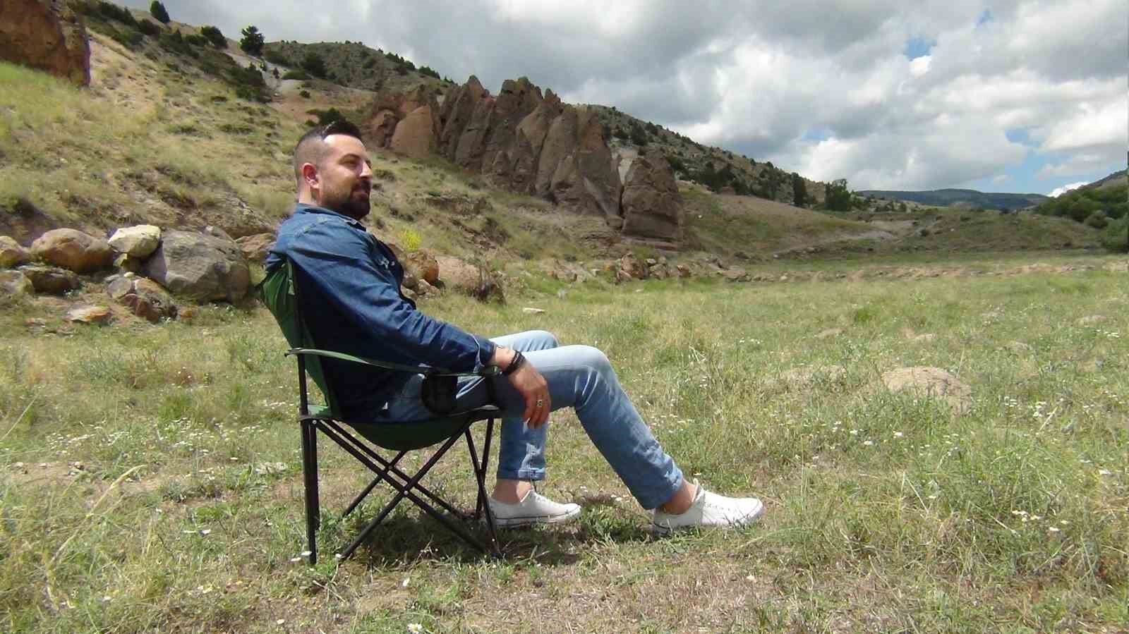 Peri bacaları turizme kazandırılmayı bekliyor