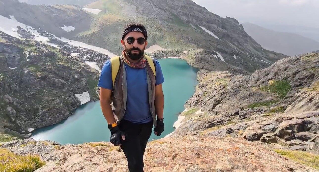 3 bin 500 rakımda yer alan saklı cennet: Kervan Gölü