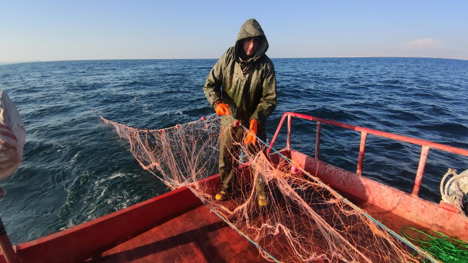 Van’da inci kefali av yasağı sonra erdi