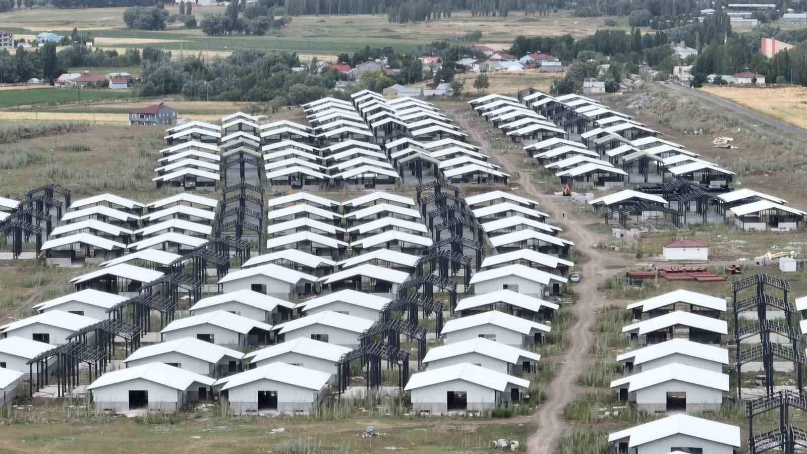 Ağrı’da Türkiye’nin en büyük entegre hayvancılık tesisi kuruluyor