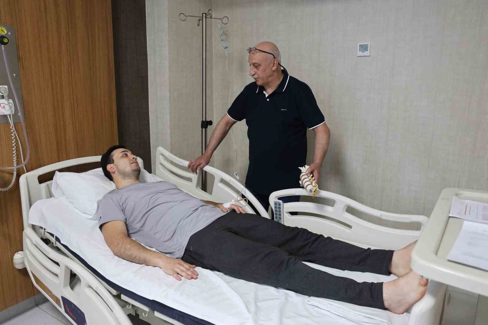 Şifayı bin 400 kilometre uzaklıkta buldu