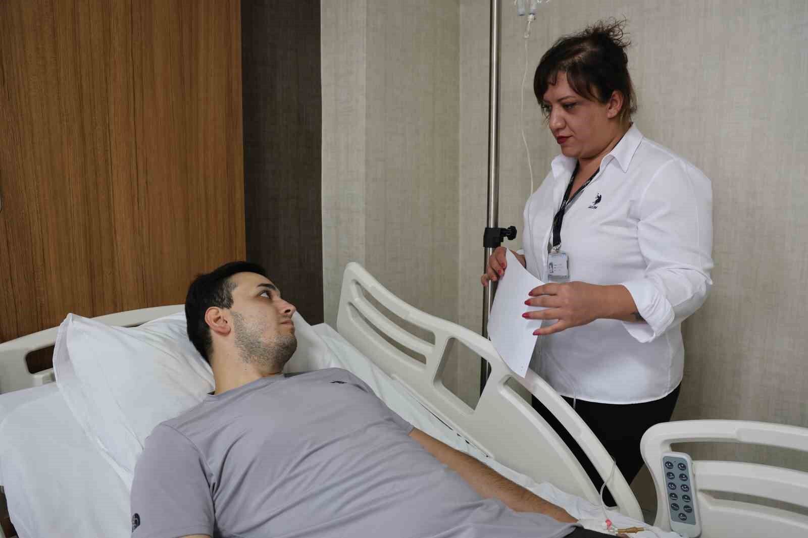 Şifayı bin 400 kilometre uzaklıkta buldu