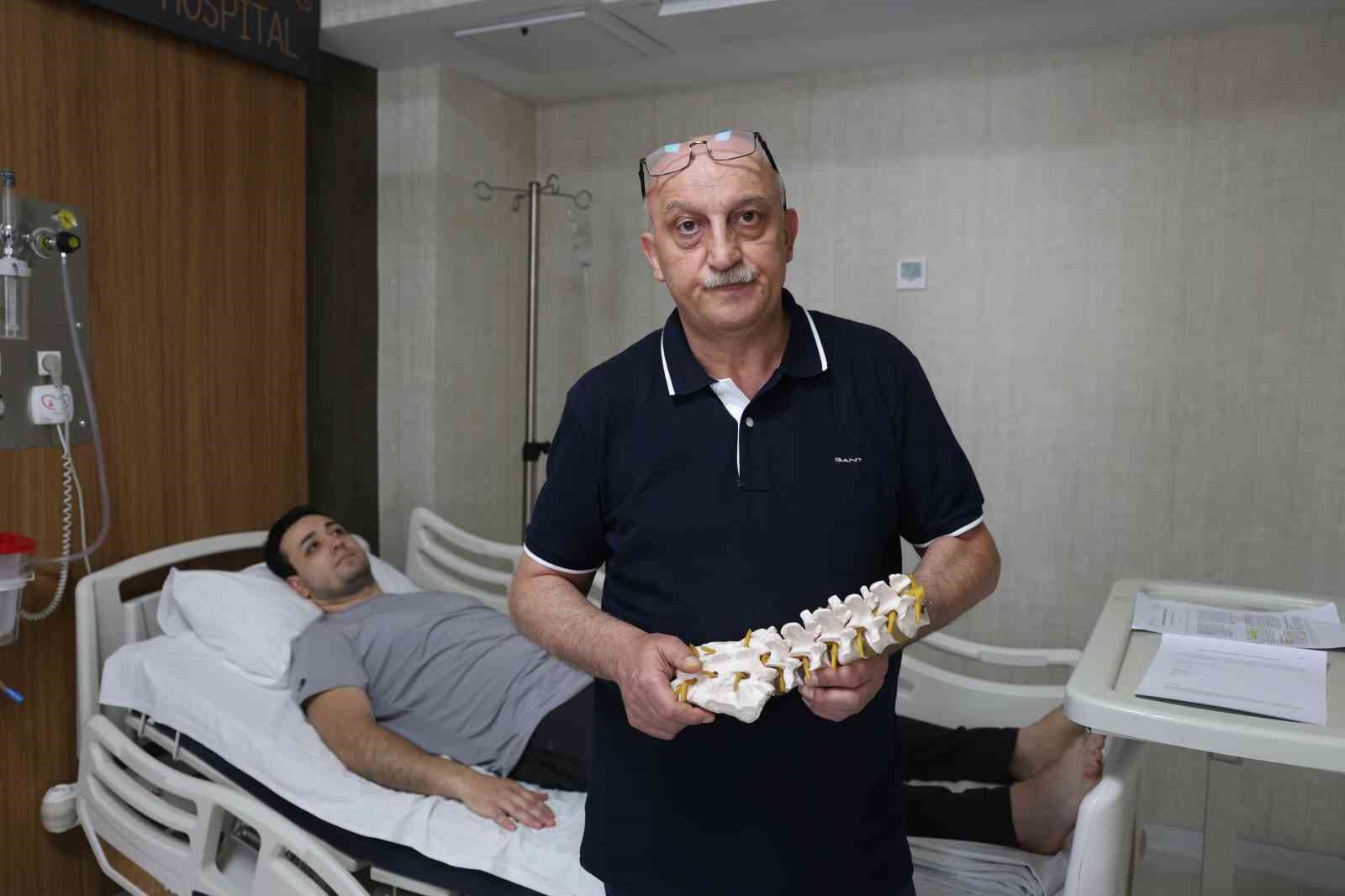 Şifayı bin 400 kilometre uzaklıkta buldu