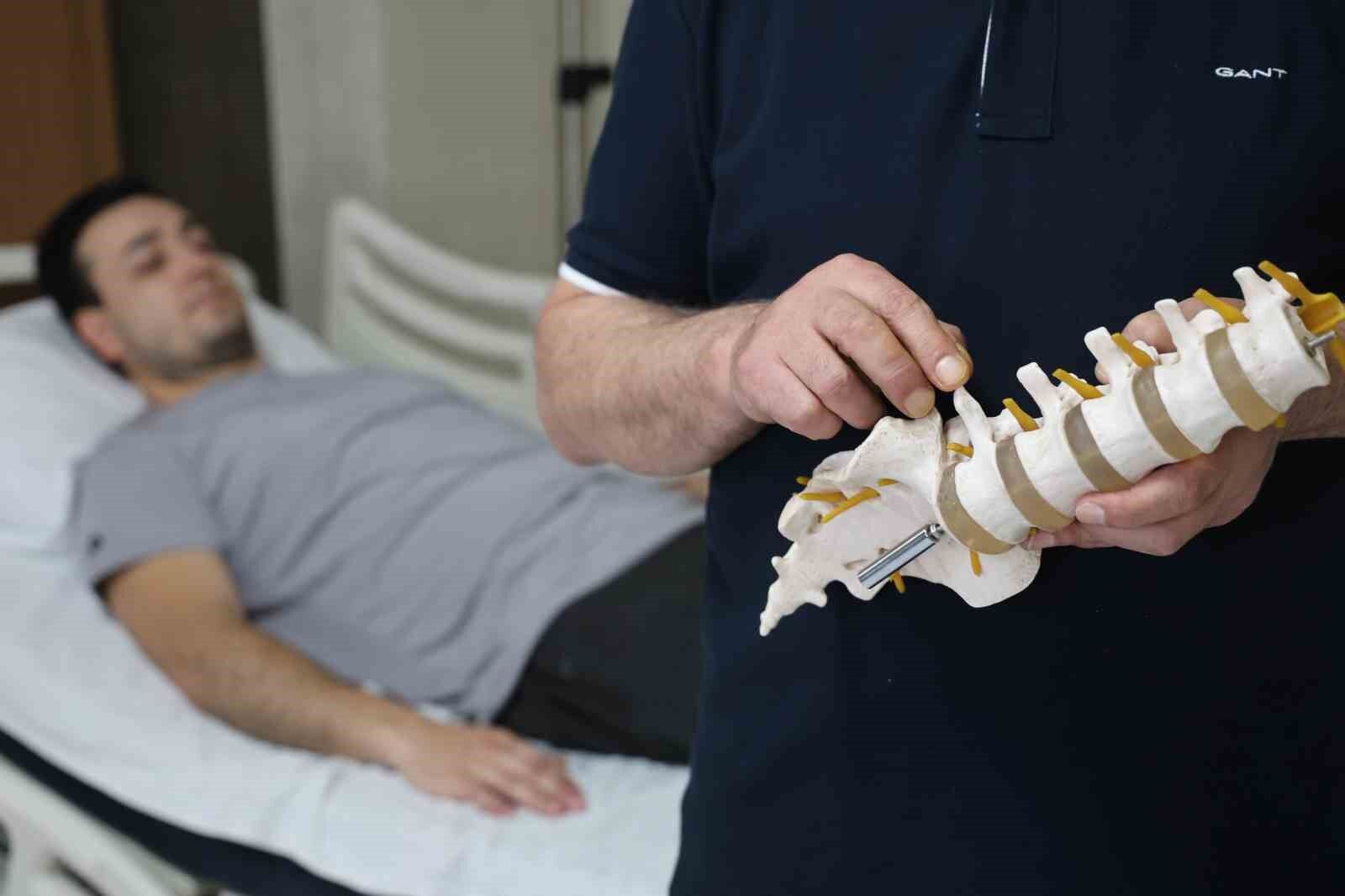 Şifayı bin 400 kilometre uzaklıkta buldu