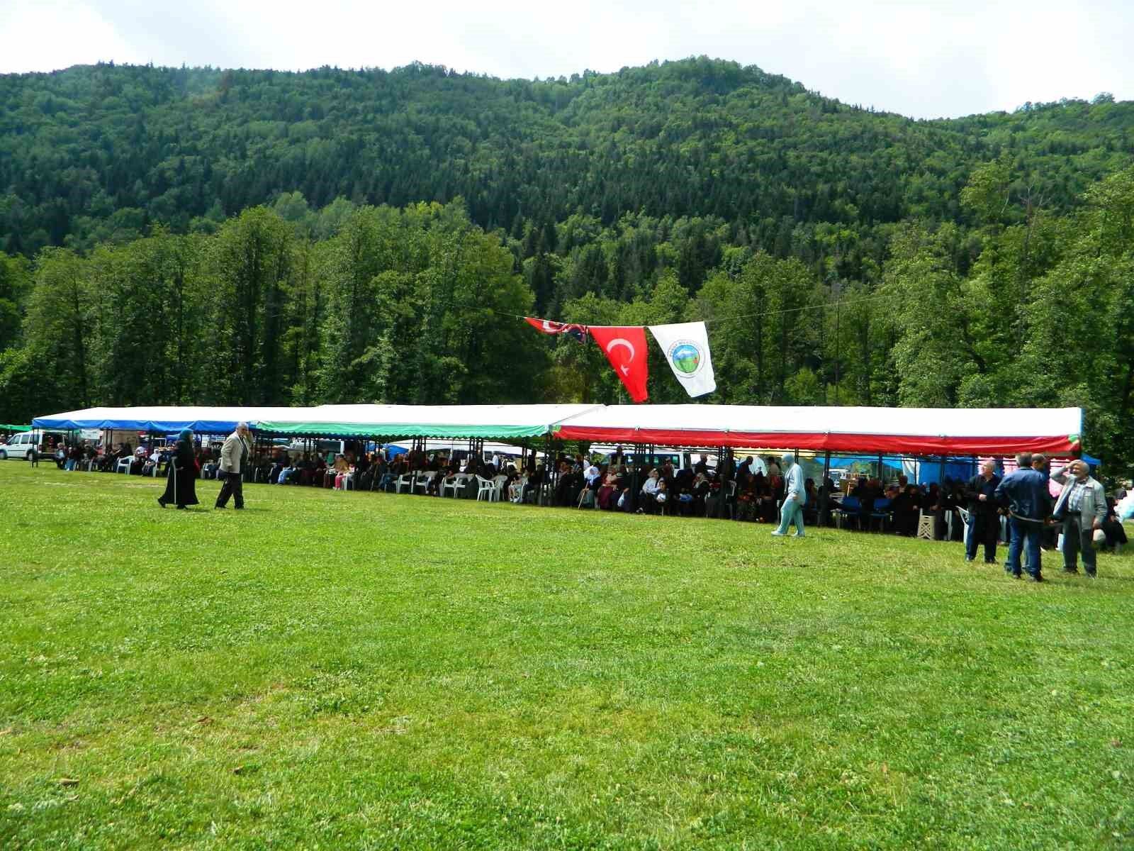 Posof’ta festival coşkusu