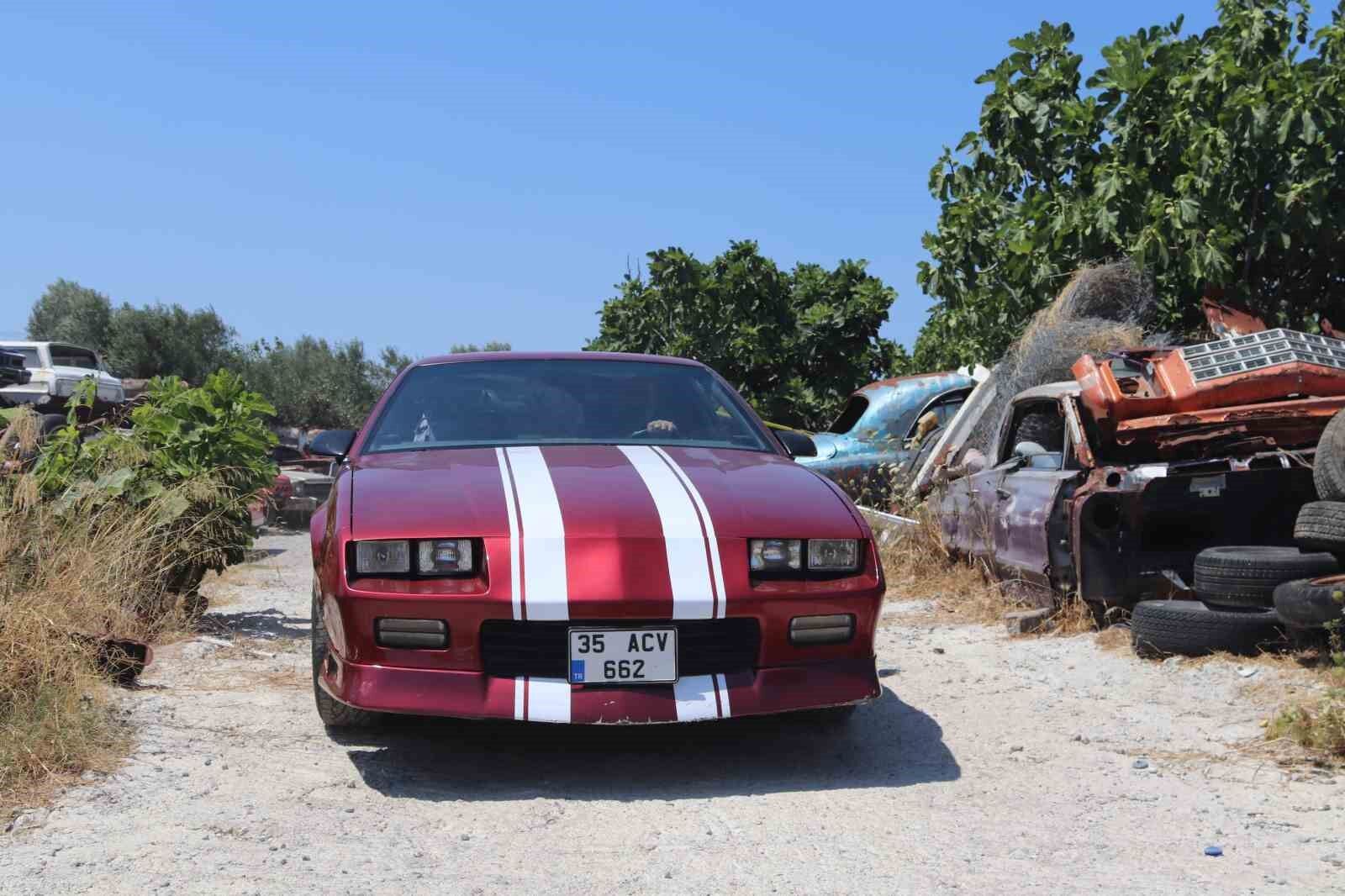 Hurda araçlar onların elinde hayata dönüyor