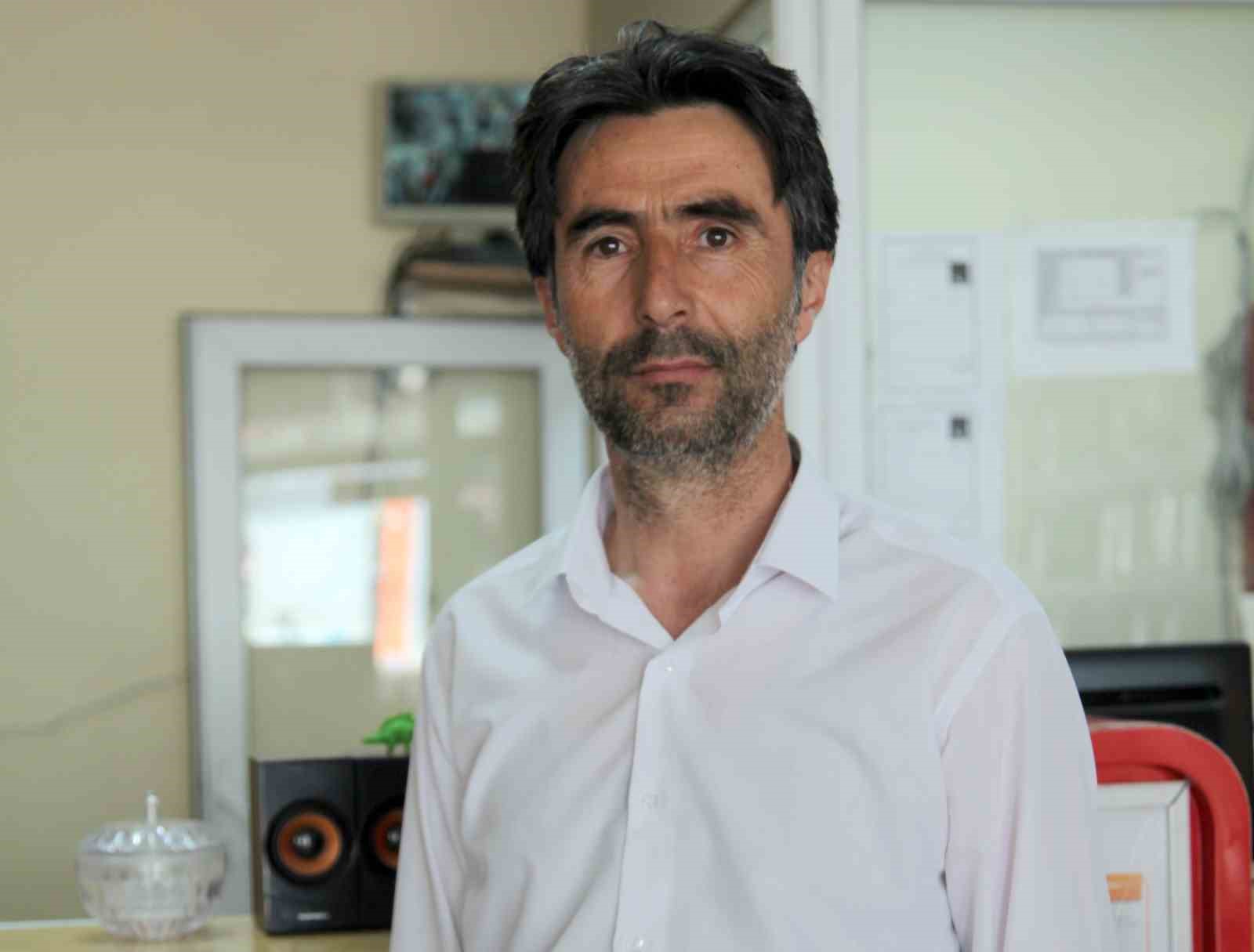 Tamir edilen telefonun patlama anı kameraya yansıdı