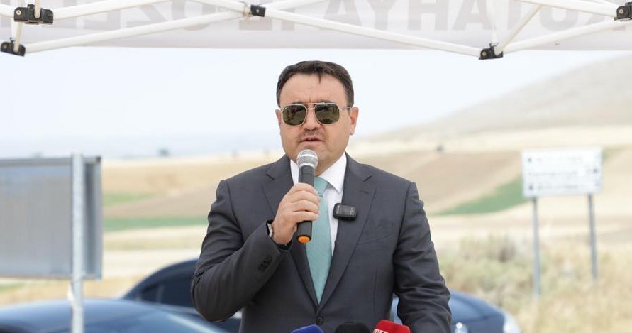 Kütahya’da yerli arpa çeşidi ’Ayrancı’nın hasadı yapıldı