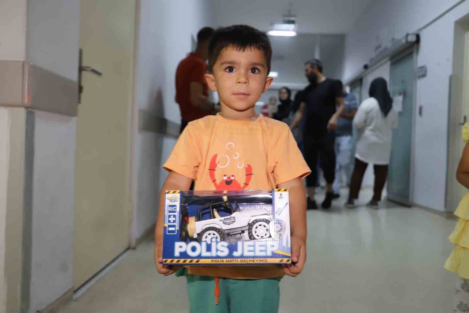 Battalgazi’de 44 depremzede çocuk için sünnet töreni yapıldı