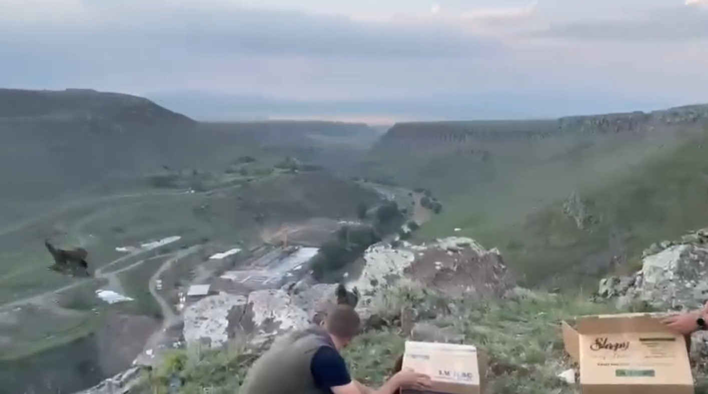 Kars’ta tedavileri tamamlanan Karaçaylaklar doğal ortama bırakıldı