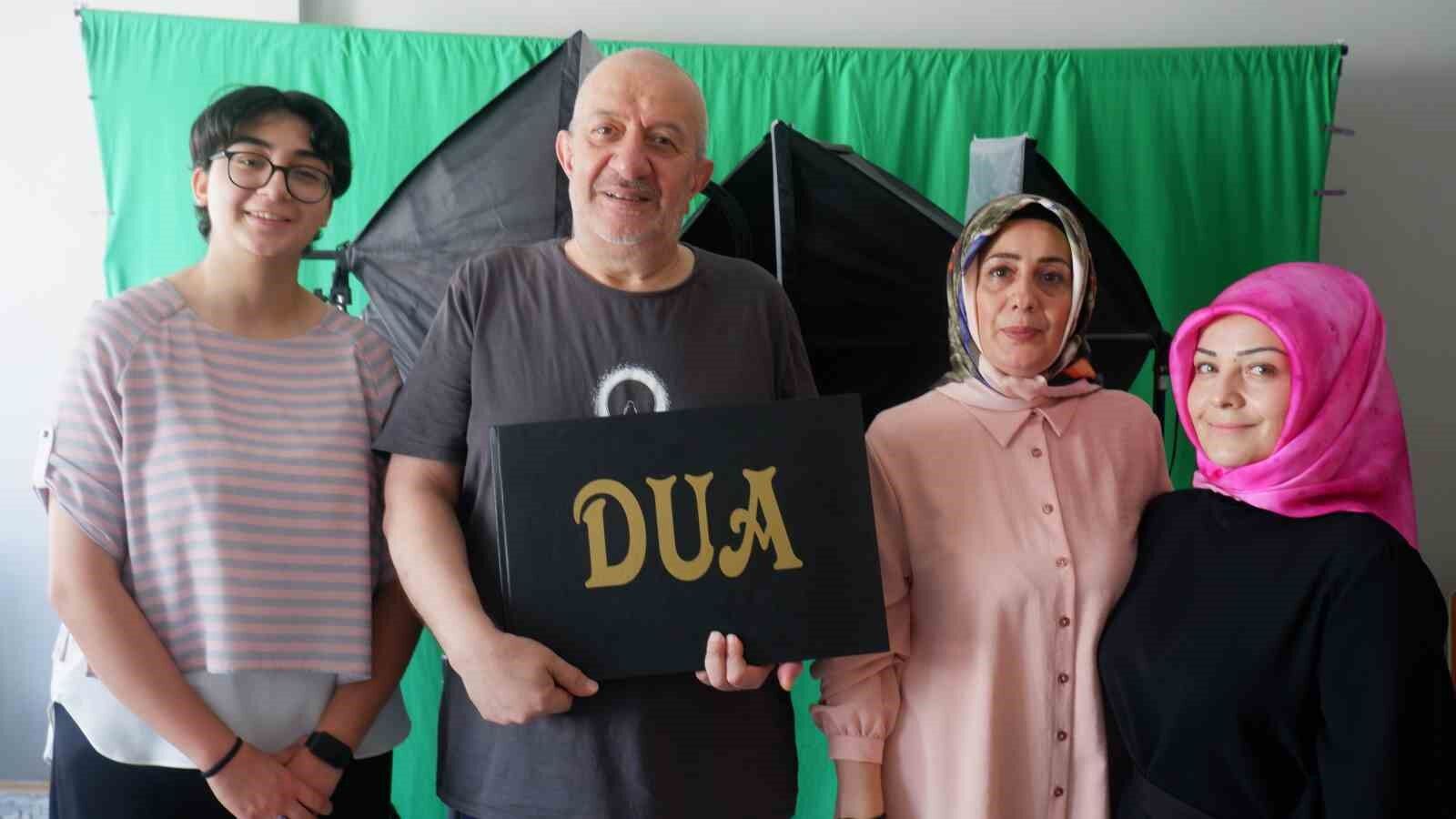 ‘Dua’ beyaz perdede