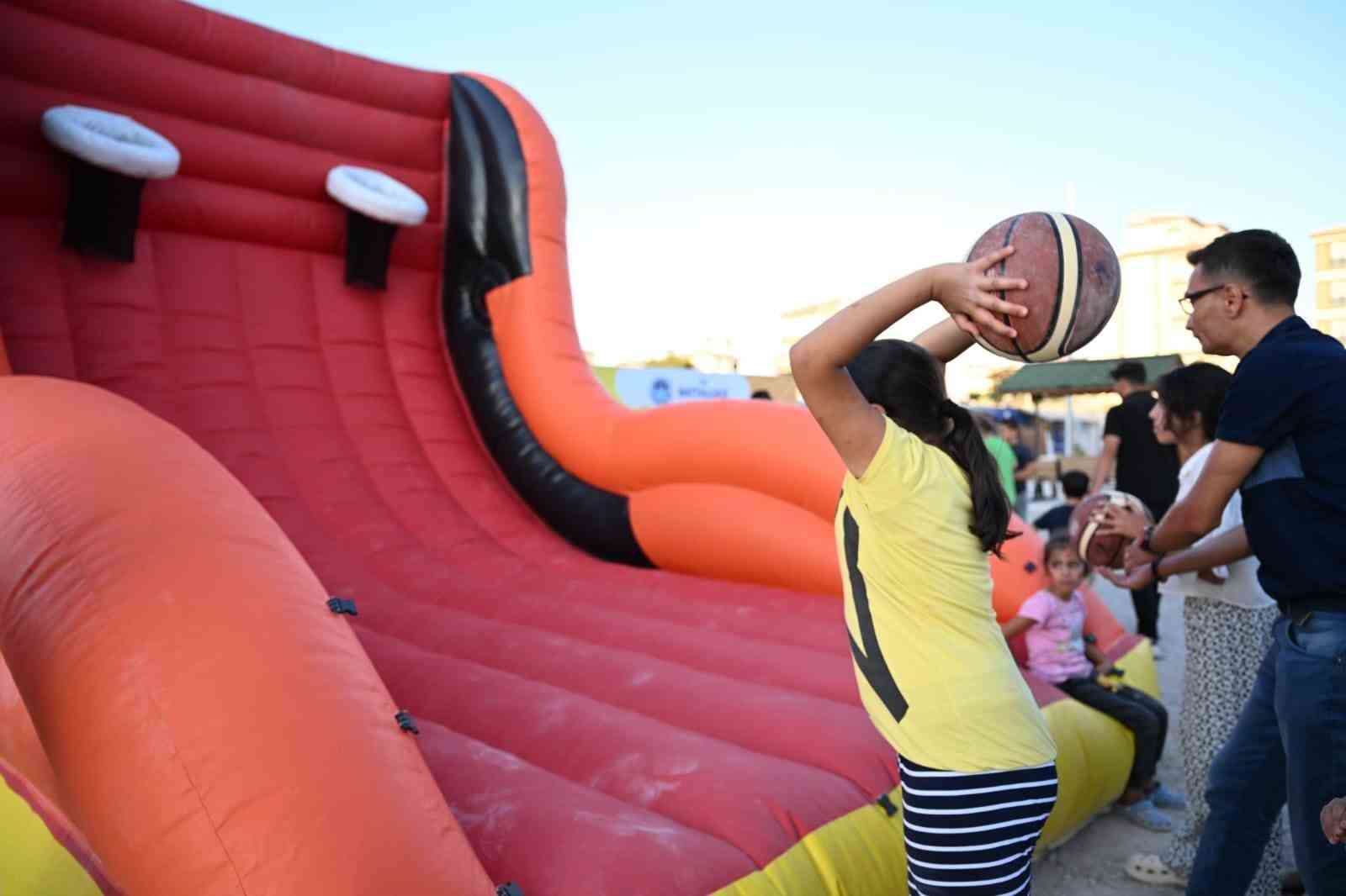 Battalgazi’de çocuk şenliği