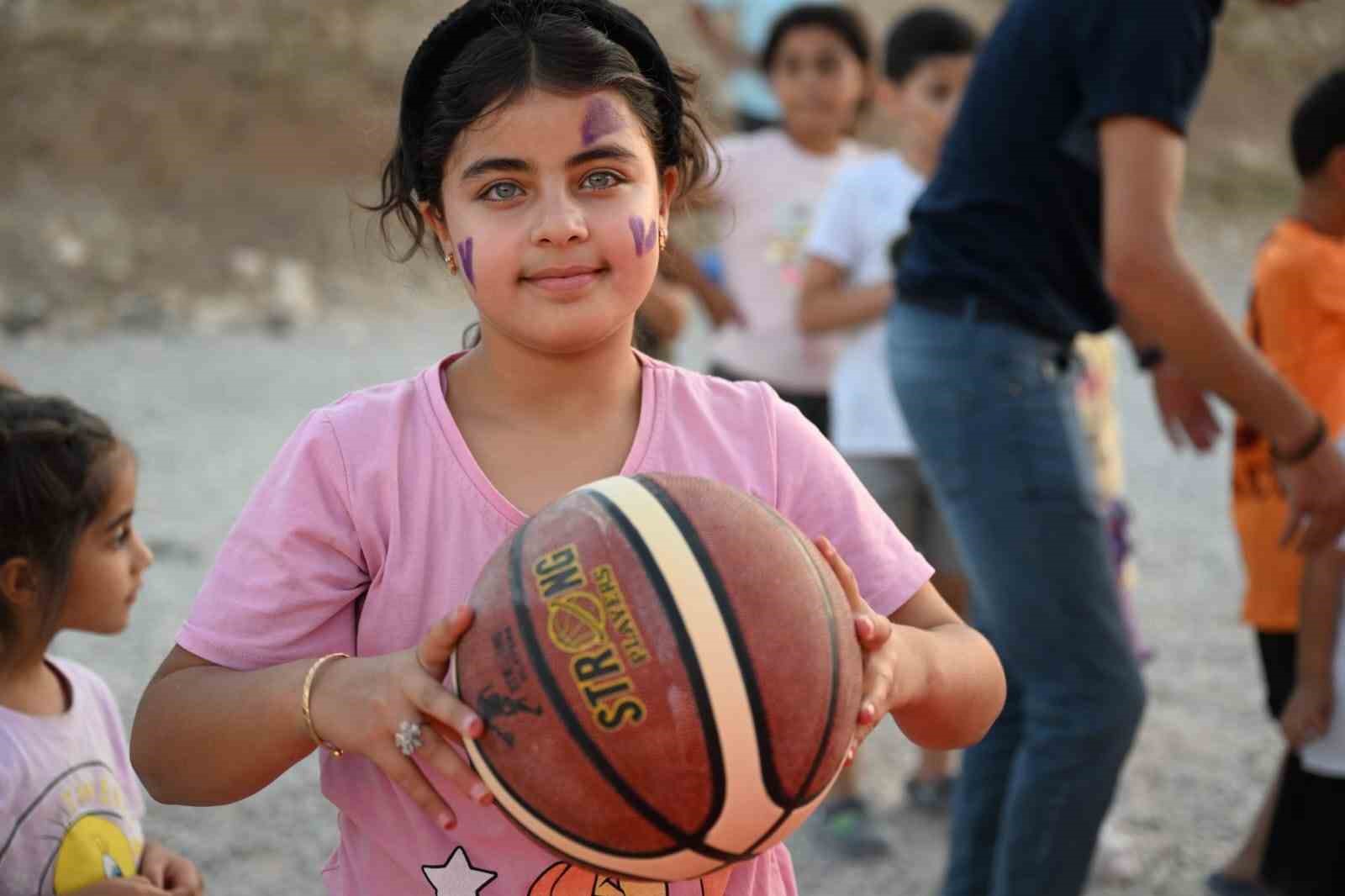 Battalgazi’de çocuk şenliği