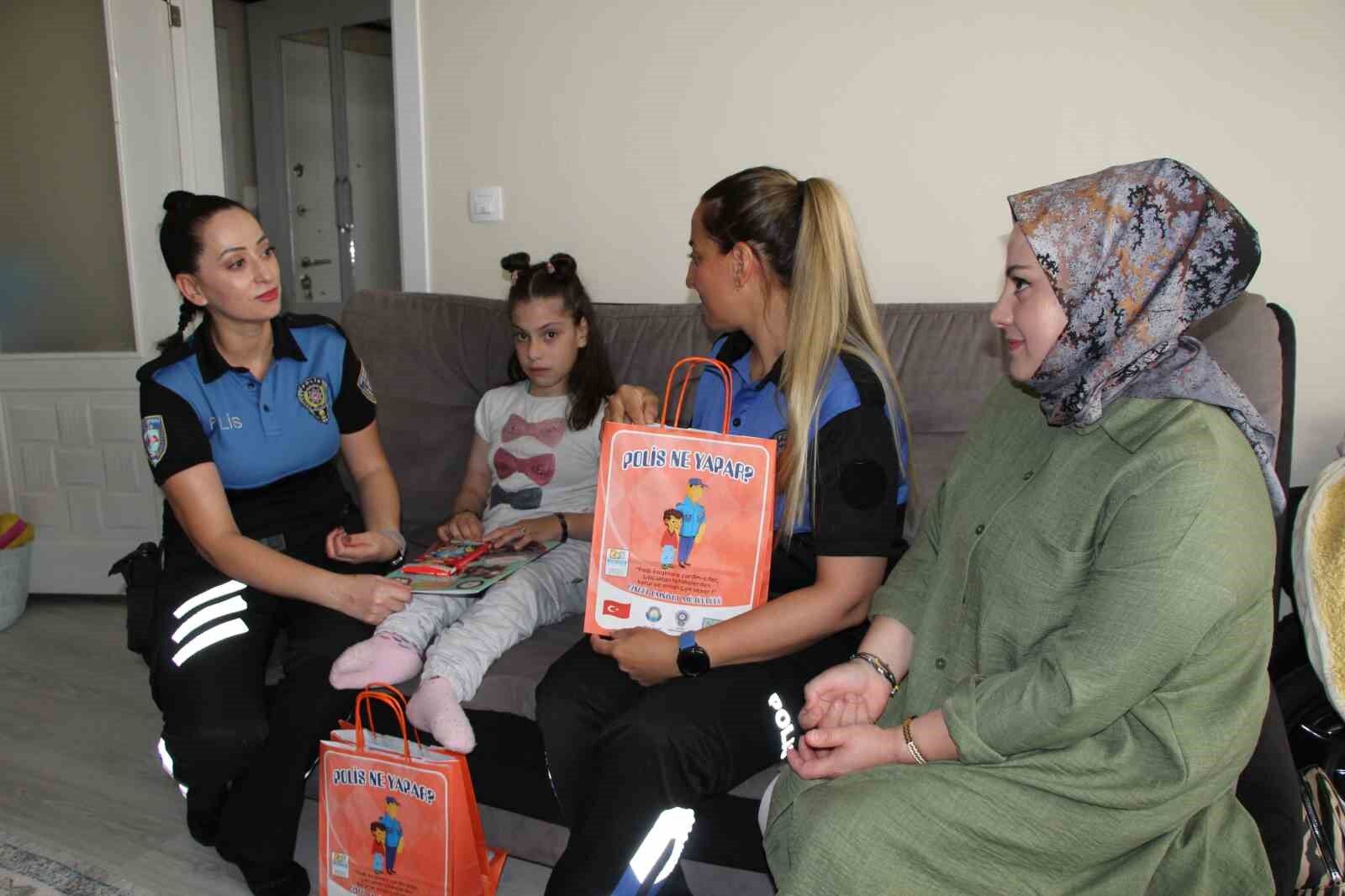 Bingöl Emniyeti, bedensel engelli Şilan’a umut oldu