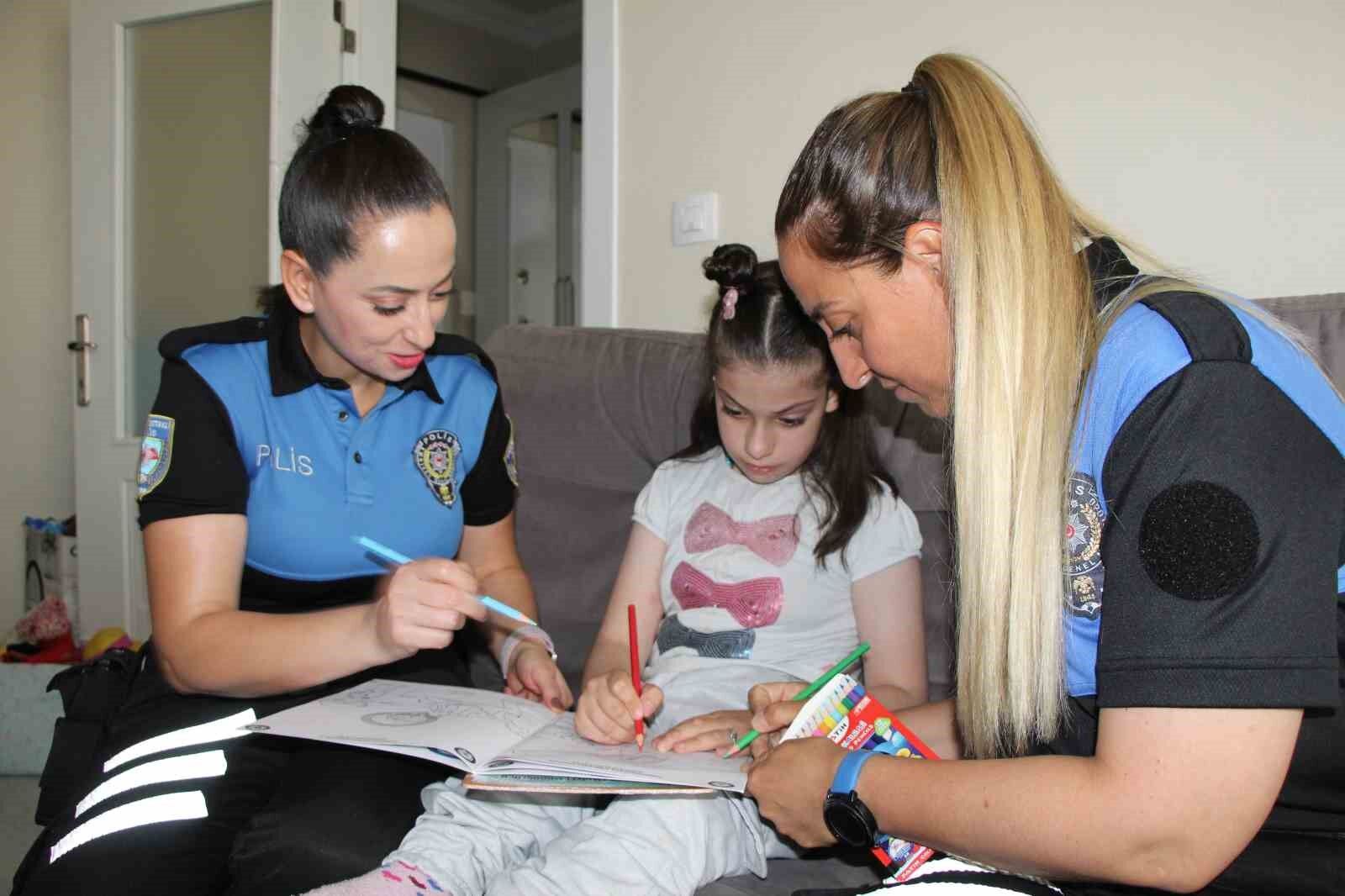 Bingöl Emniyeti, bedensel engelli Şilan’a umut oldu