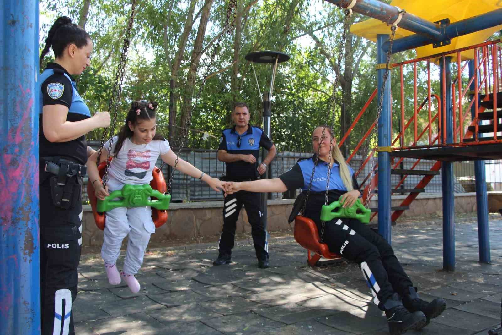 Bingöl Emniyeti, bedensel engelli Şilan’a umut oldu