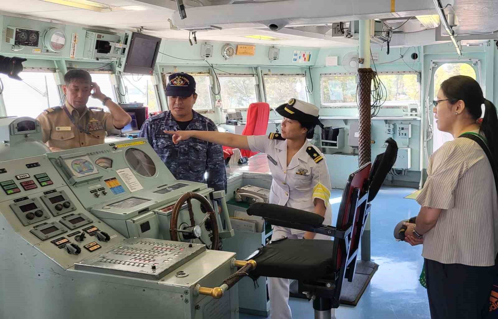 Türkiye ile Japonya dostluğu Japon eğitim gemileri ziyarete açıldı