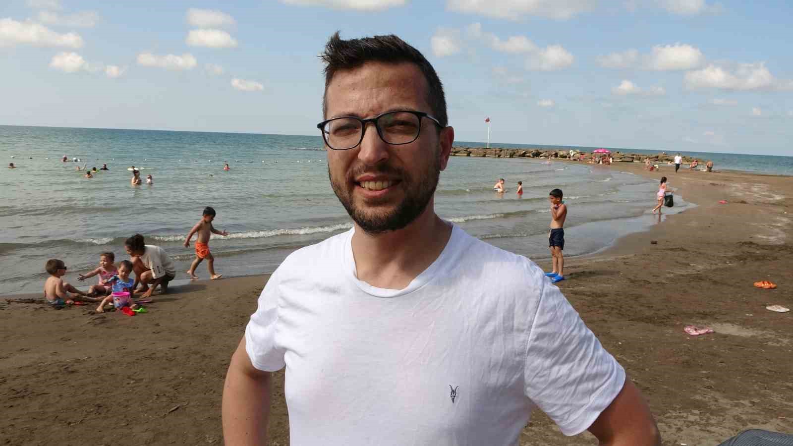 Tatilcilerin yeni rotası: Ordu Akyazı Plajı