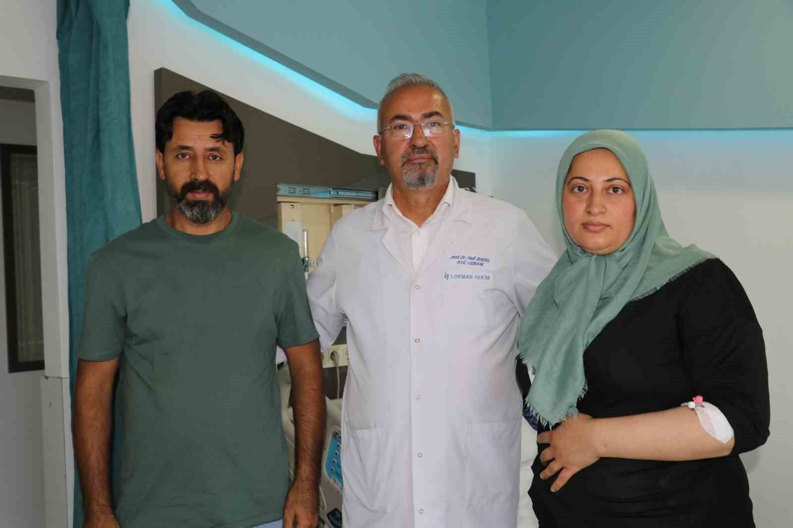 Glomus tümörü diye lenf bezi alınan hasta Van’da sağlığına kavuştu