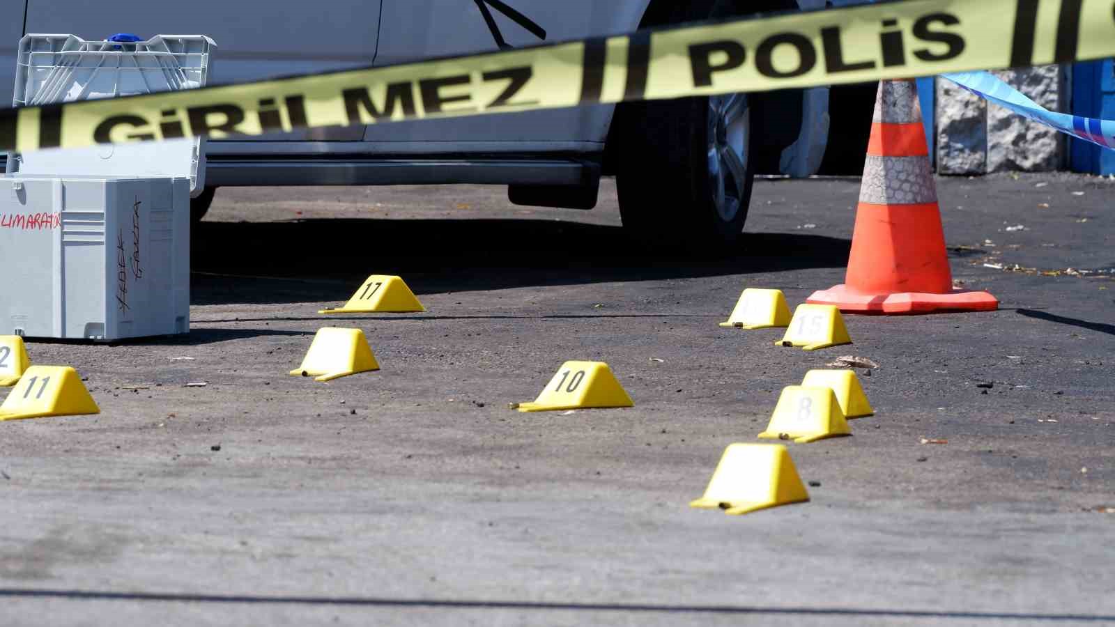 Erzurum’da iş yerine kurşun yağmuru