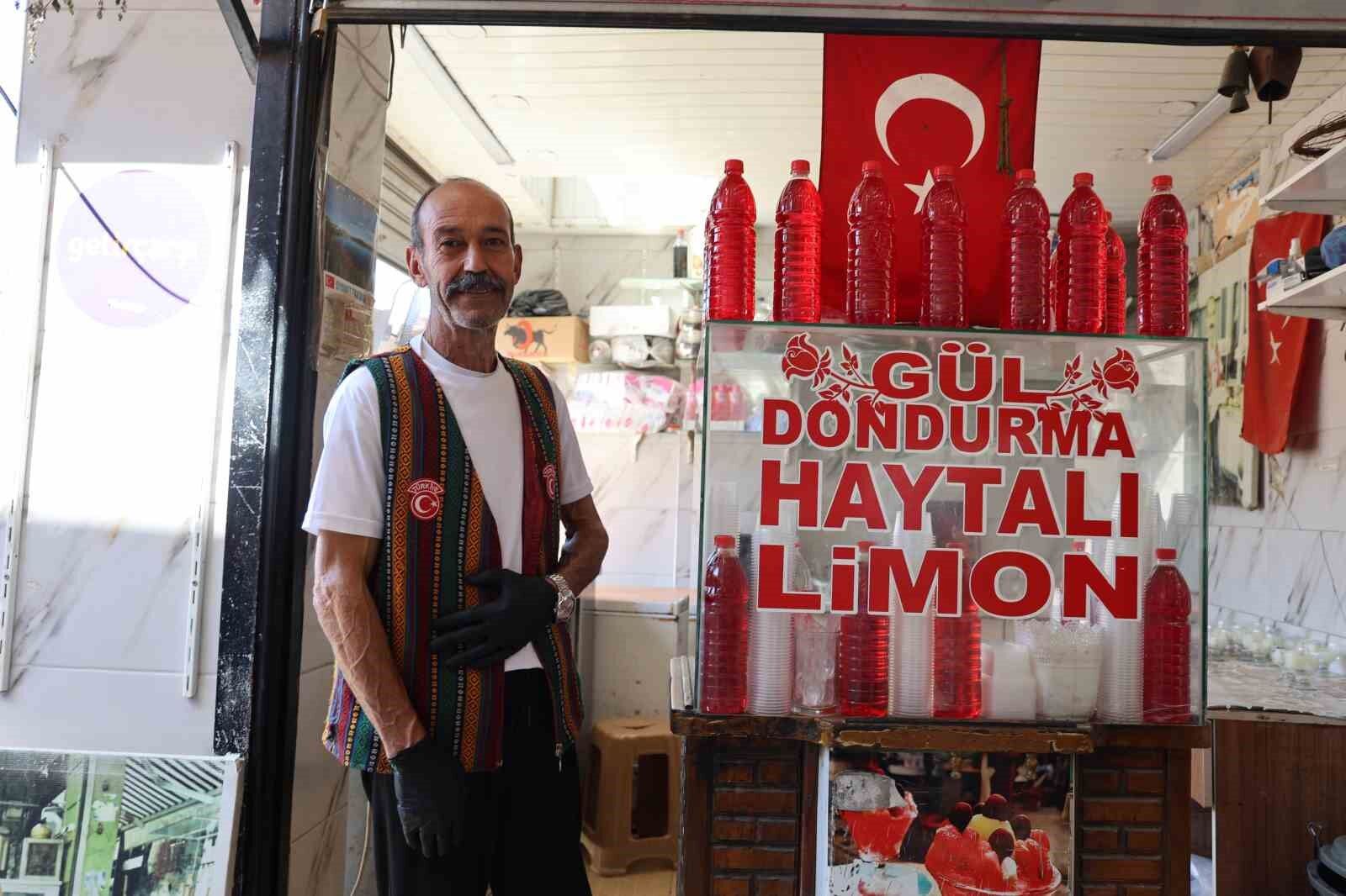 Kavurucu sıcağın serinleten lezzeti Haytalı karşısında bici bici sınıfta kaldı