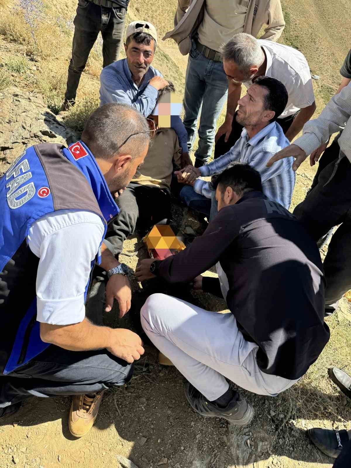 Ayının saldırısına uğrayan çoban ağır yaralandı