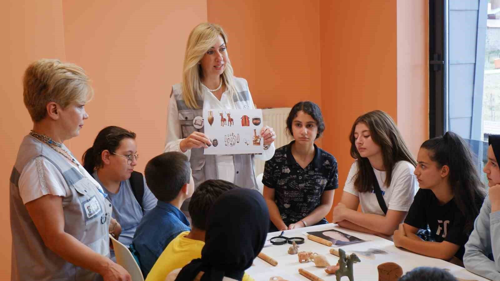 Çocuklar kültür varlıklarının koruyucusu olacak