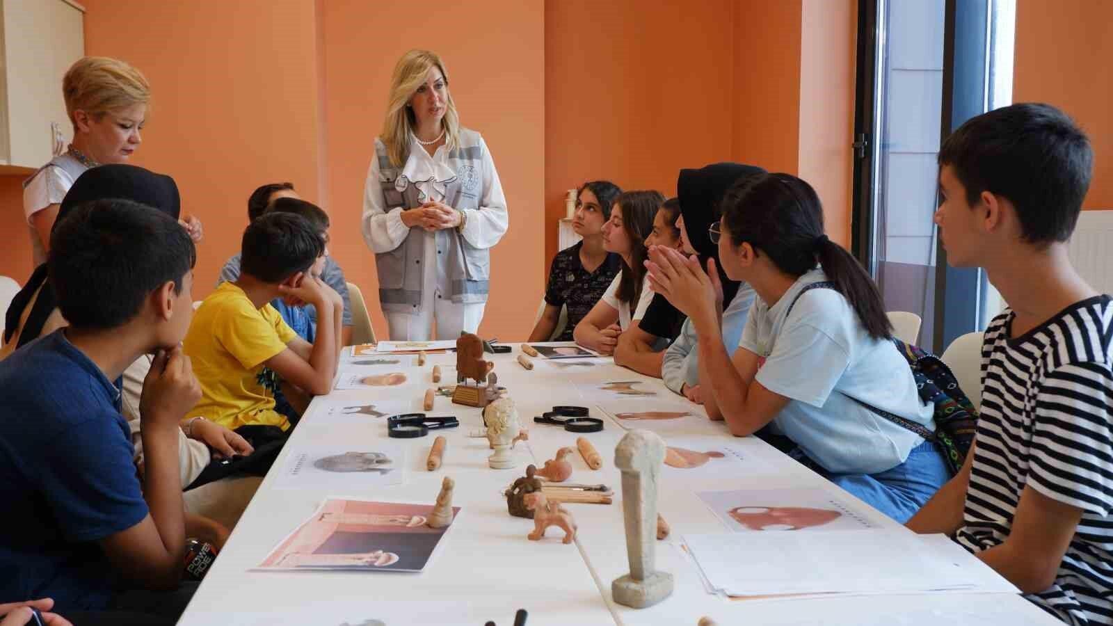 Çocuklar kültür varlıklarının koruyucusu olacak