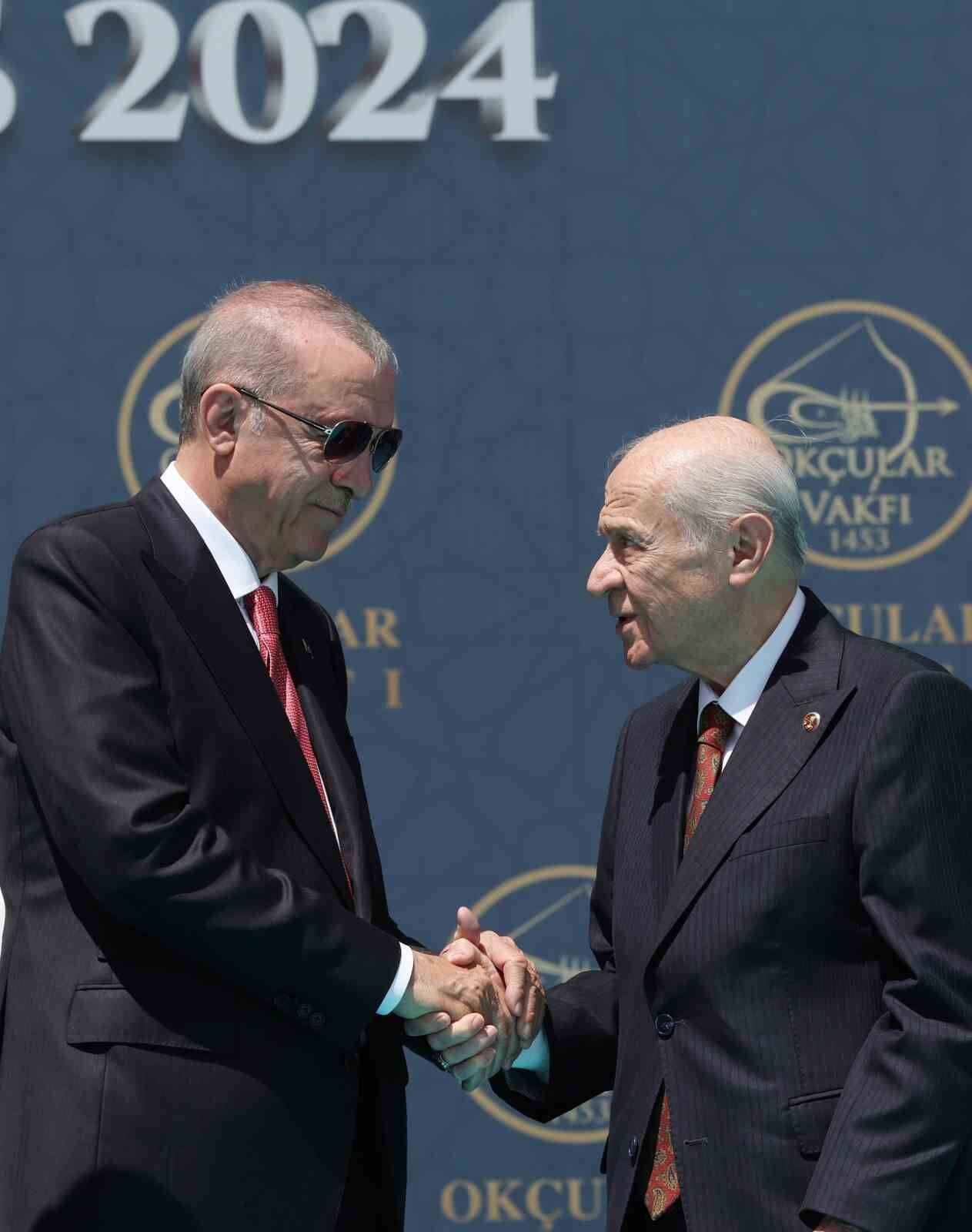 Cumhurbaşkanı Erdoğan: “Malazgirt, Türklerle birlikte tüm Müslümanların zaferidir”