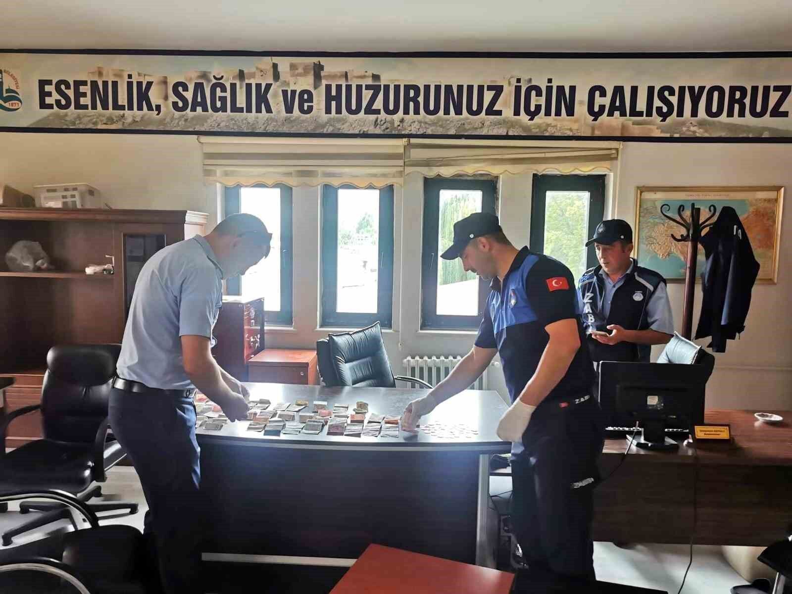 Bayburt’ta zabıtadan dilenci operasyonu