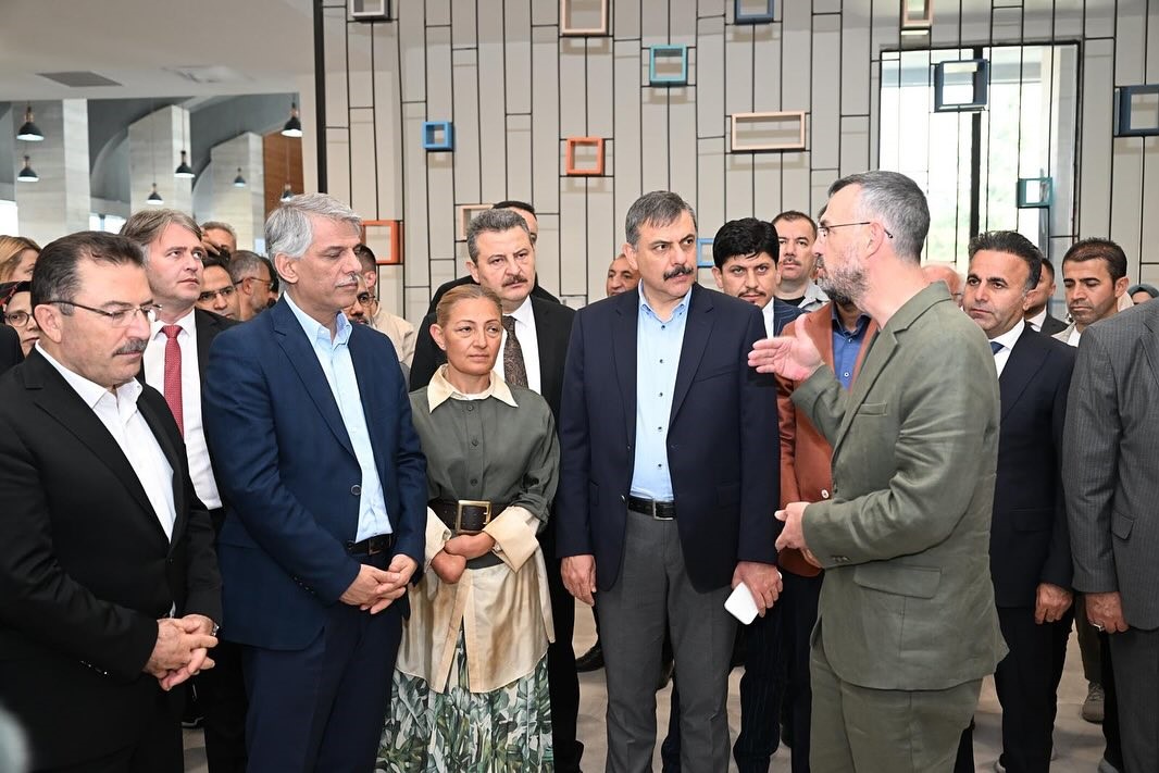 Tarihi medresede sergi açılışı