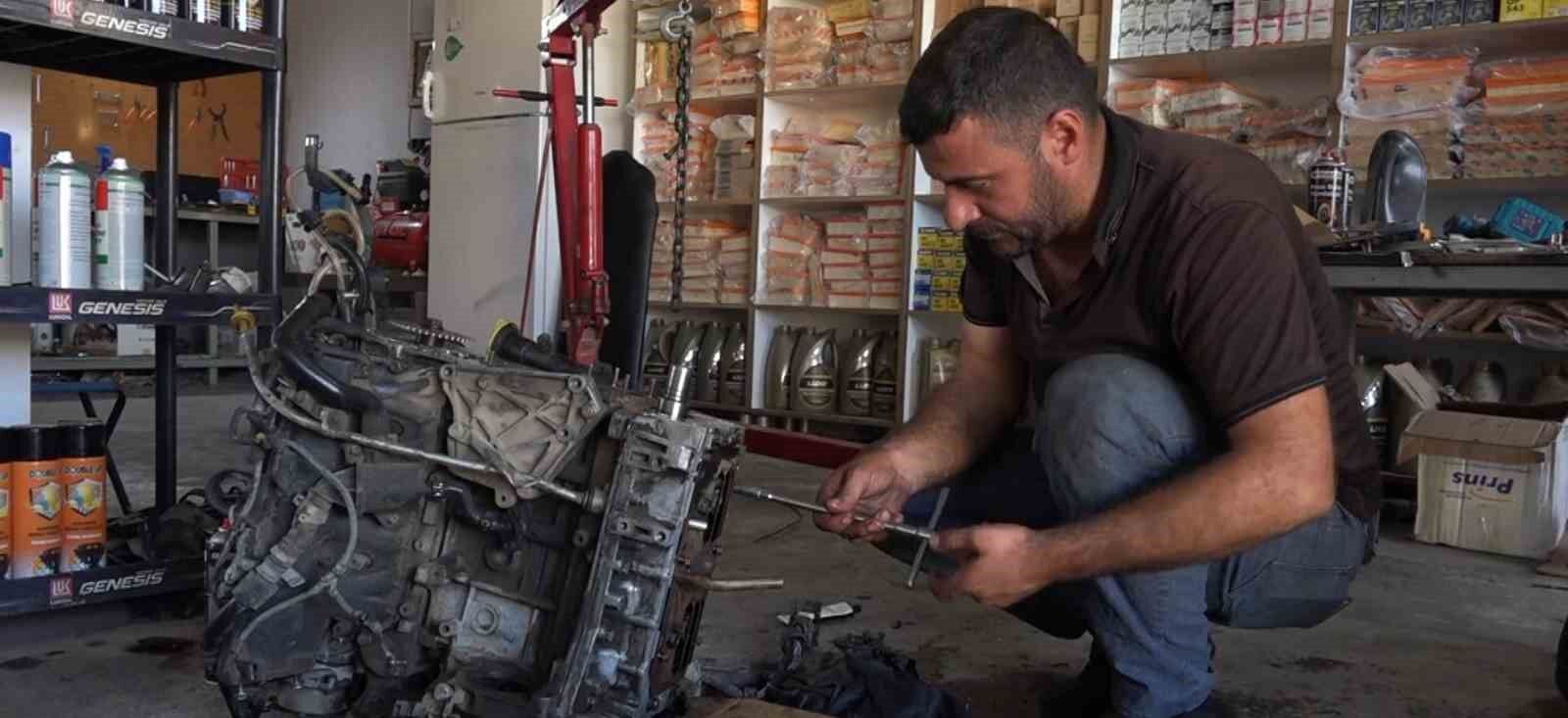 Oto tamir ustaları çırak bulamamaktan yakınıyor