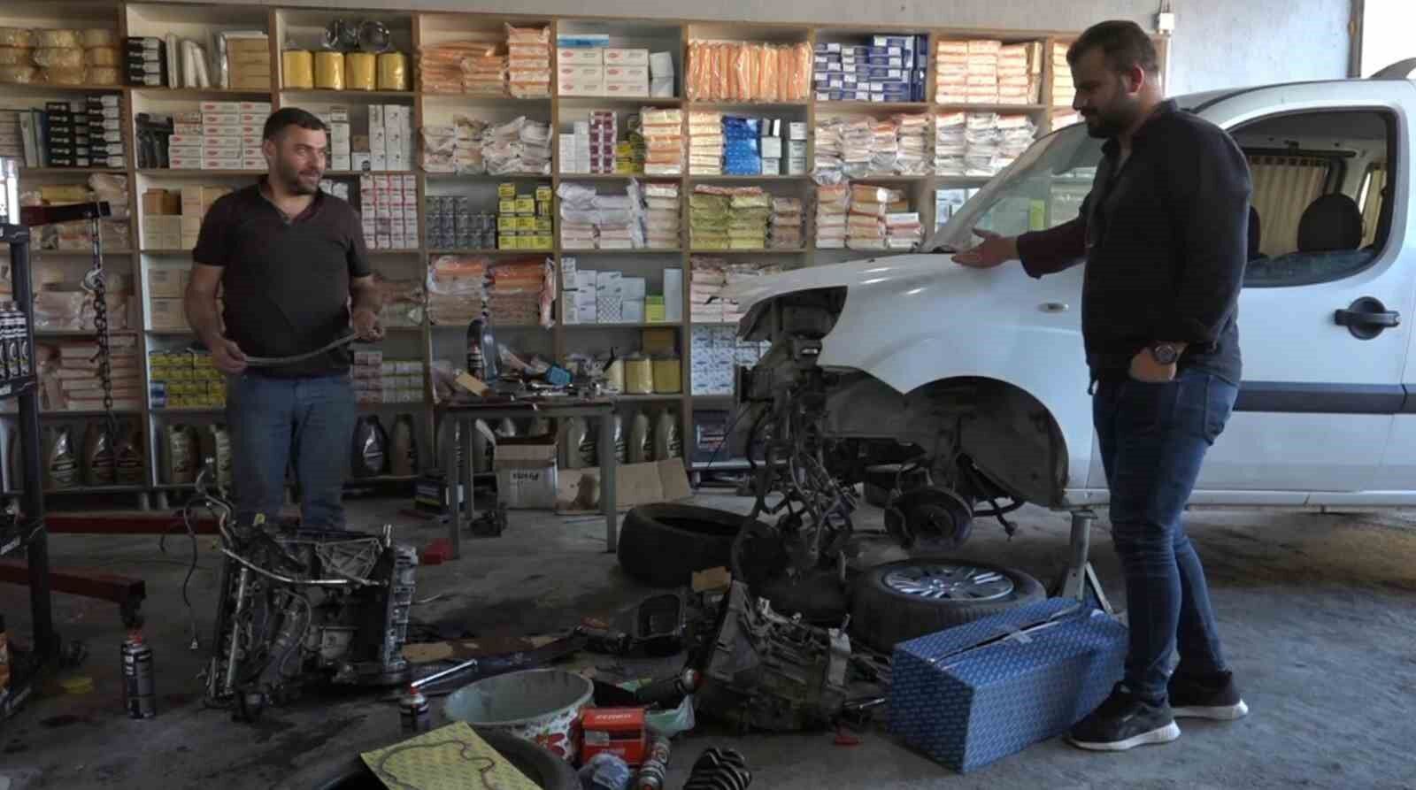 Oto tamir ustaları çırak bulamamaktan yakınıyor