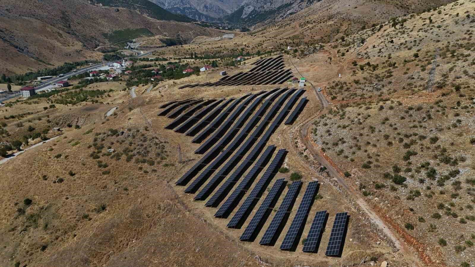 Bitlis Belediyesi GES ile yıllık milyonlarca lira tasarruf sağlıyor