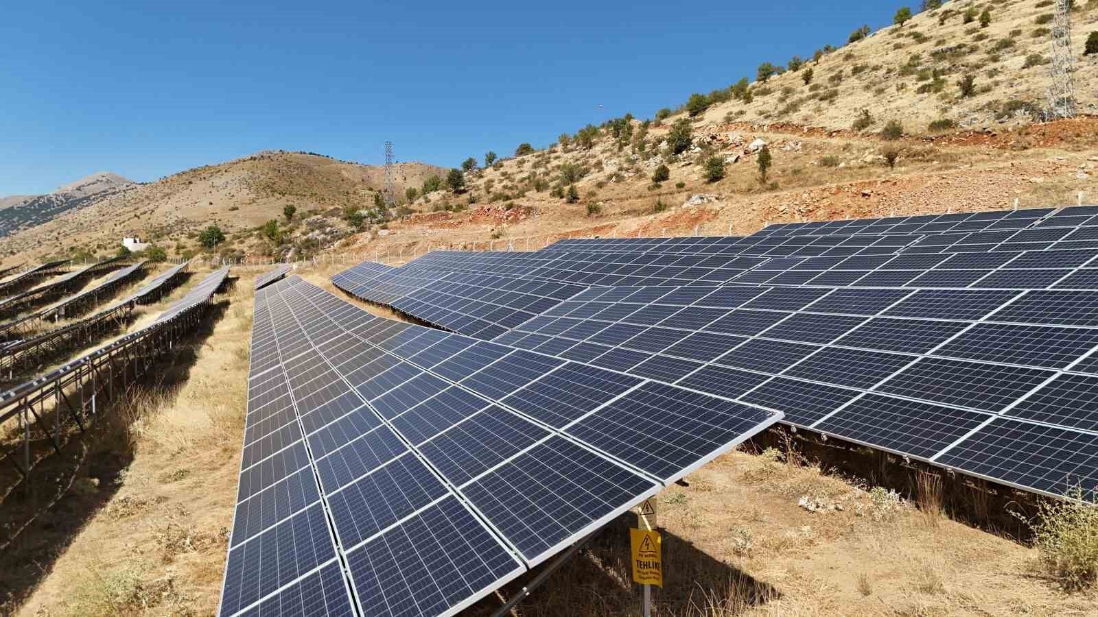 Bitlis Belediyesi GES ile yıllık milyonlarca lira tasarruf sağlıyor