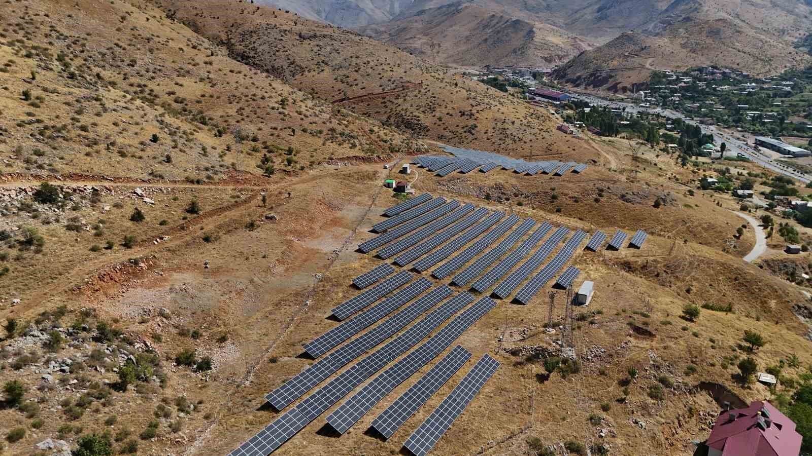 Bitlis Belediyesi GES ile yıllık milyonlarca lira tasarruf sağlıyor