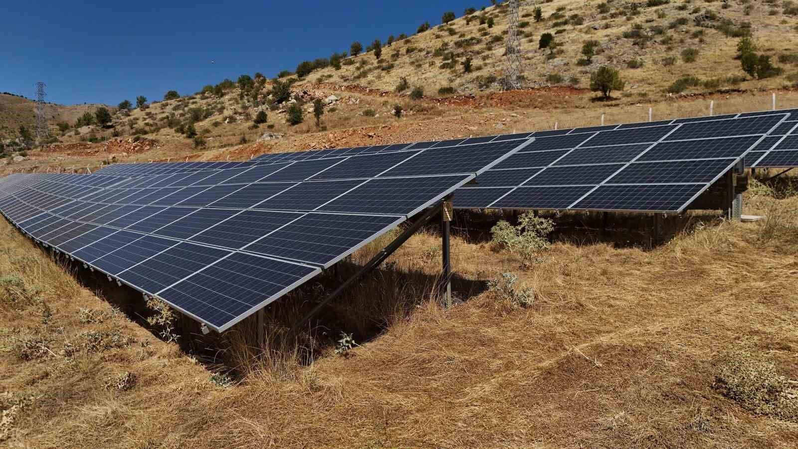 Bitlis Belediyesi GES ile yıllık milyonlarca lira tasarruf sağlıyor