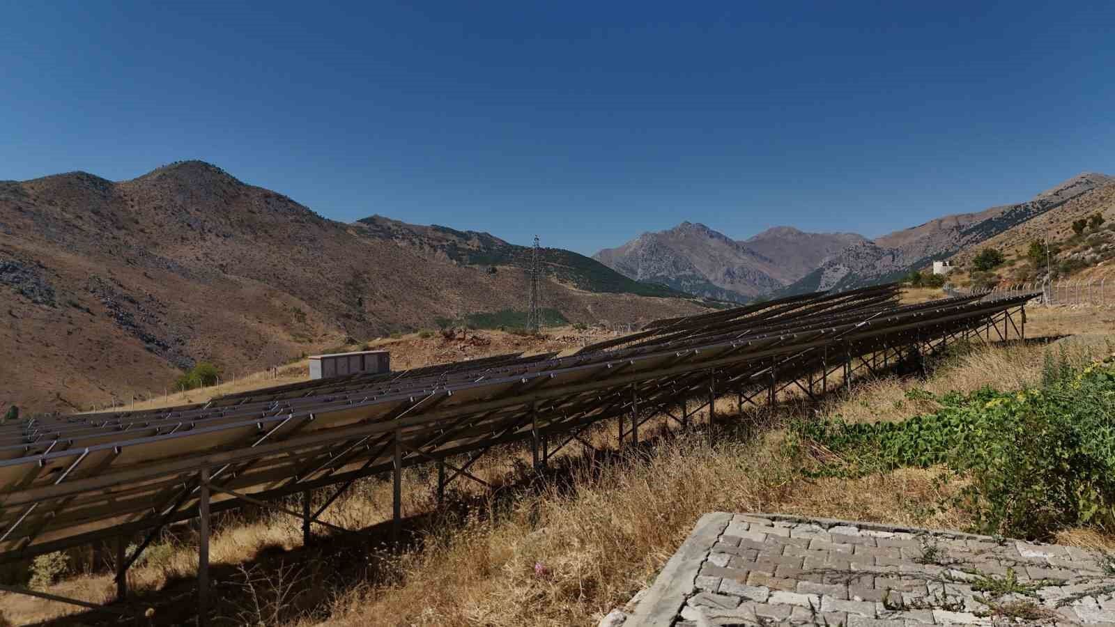 Bitlis Belediyesi GES ile yıllık milyonlarca lira tasarruf sağlıyor