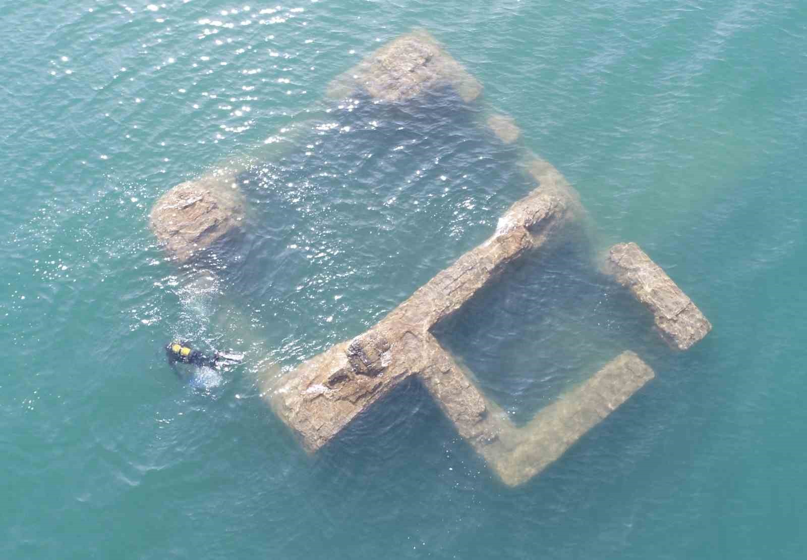 Batık Şehir turizme kazandırılacak