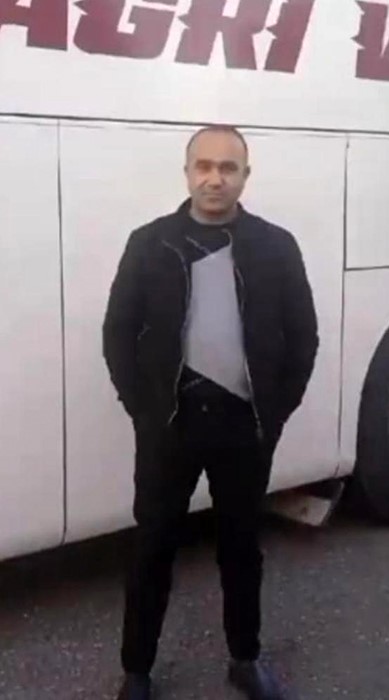 Otobüs kazasında hayatını kaybedenlerin cenazesi defnedilmek üzere Ağrı’ya getirildi