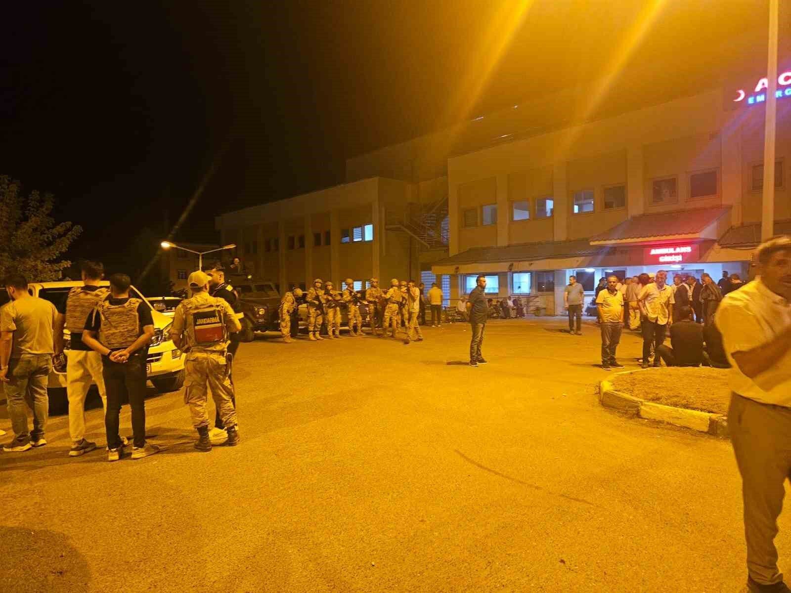 Muş’ta iki aile arasında bıçaklı kavga: 6 yaralı